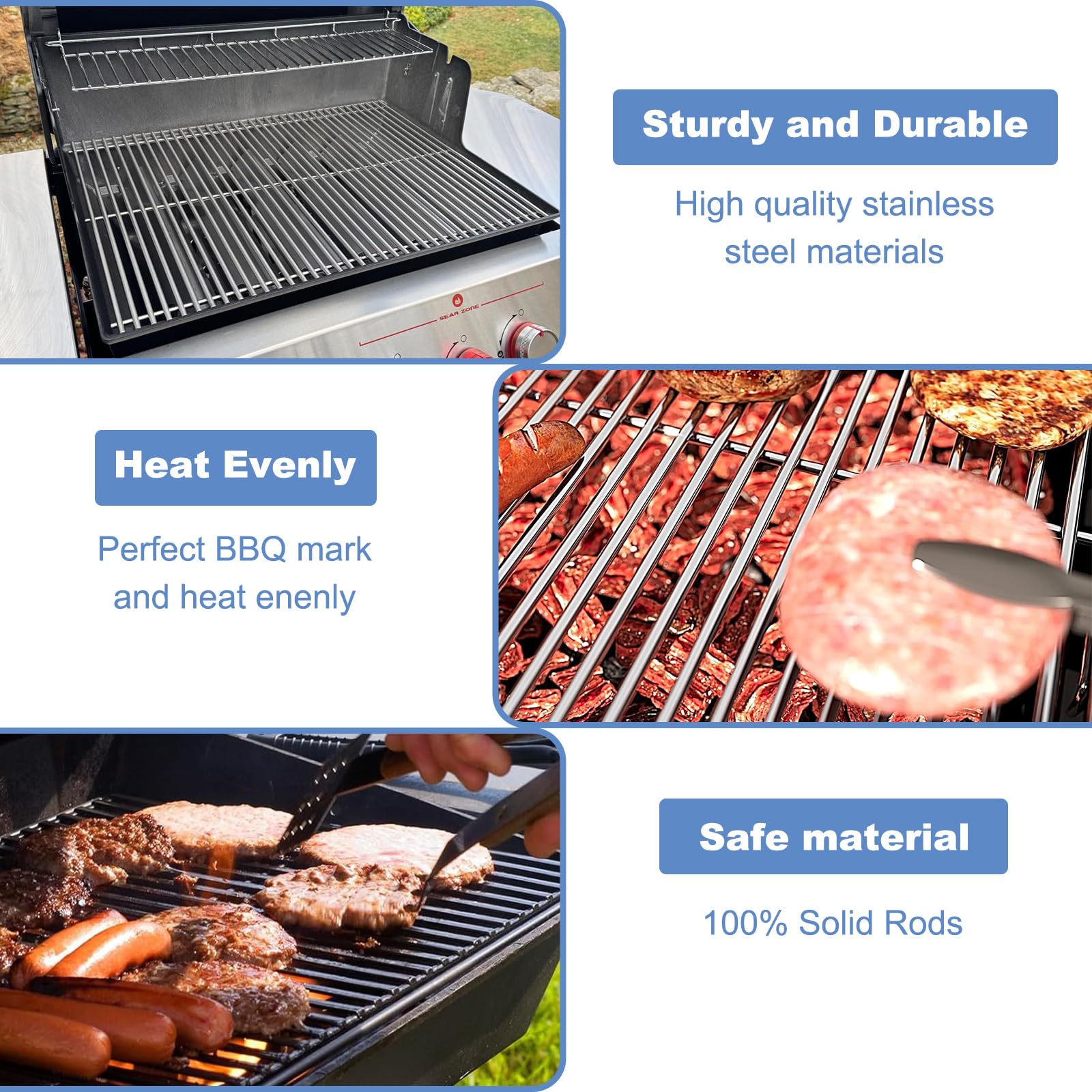 OTAMECE durable 304 stainless steel parts for long-lasting use