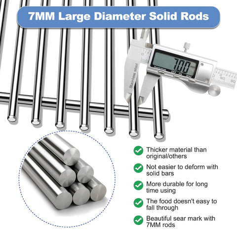 OTAMECE easy installation design for quick grill upgrade