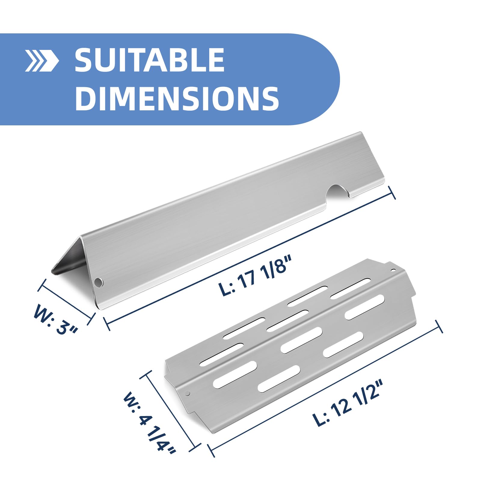 OTAMECE heat deflectors for Genesis II protect surfaces during high heat cooking