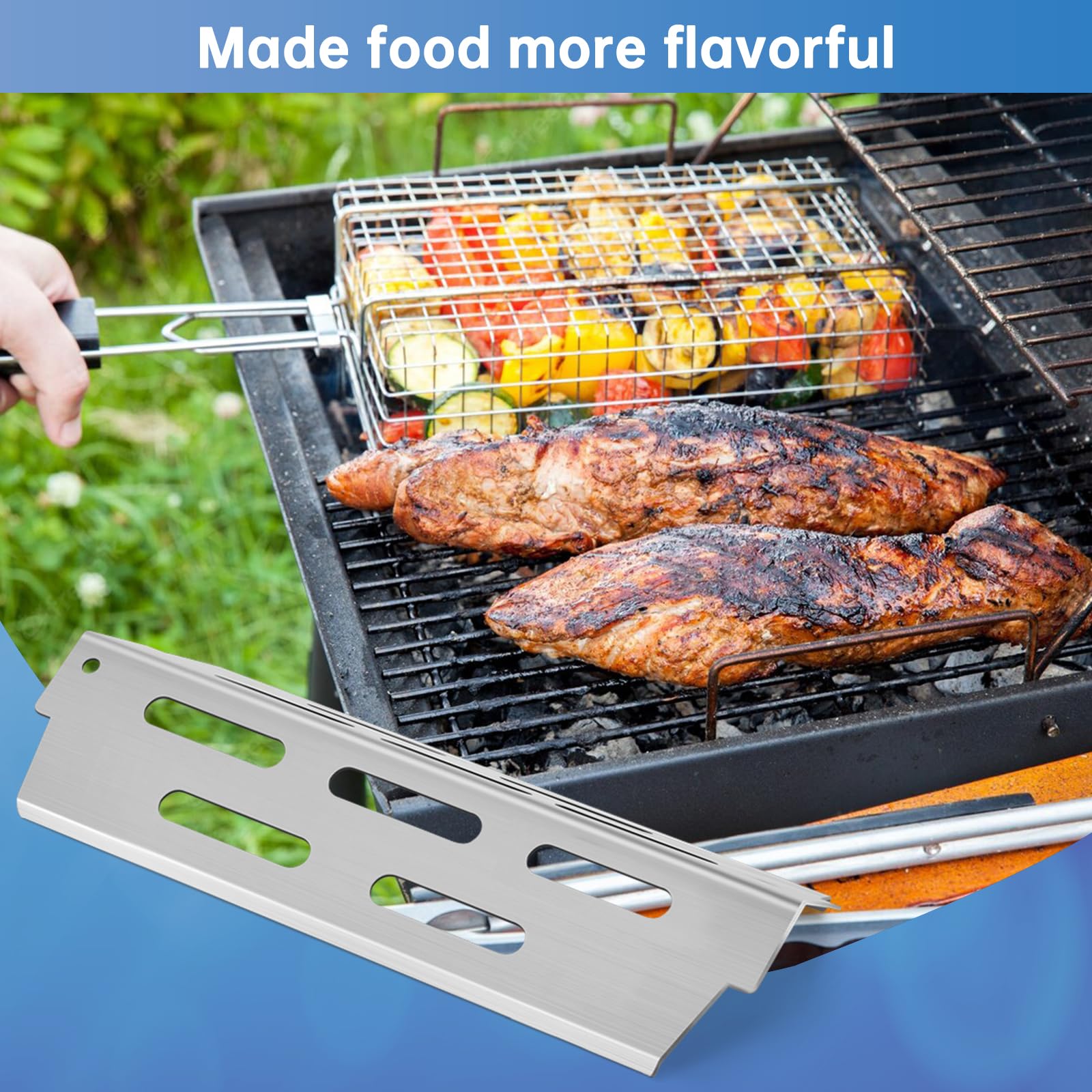 OTAMECE robust grill set ideal for outdoor cooking and gatherings