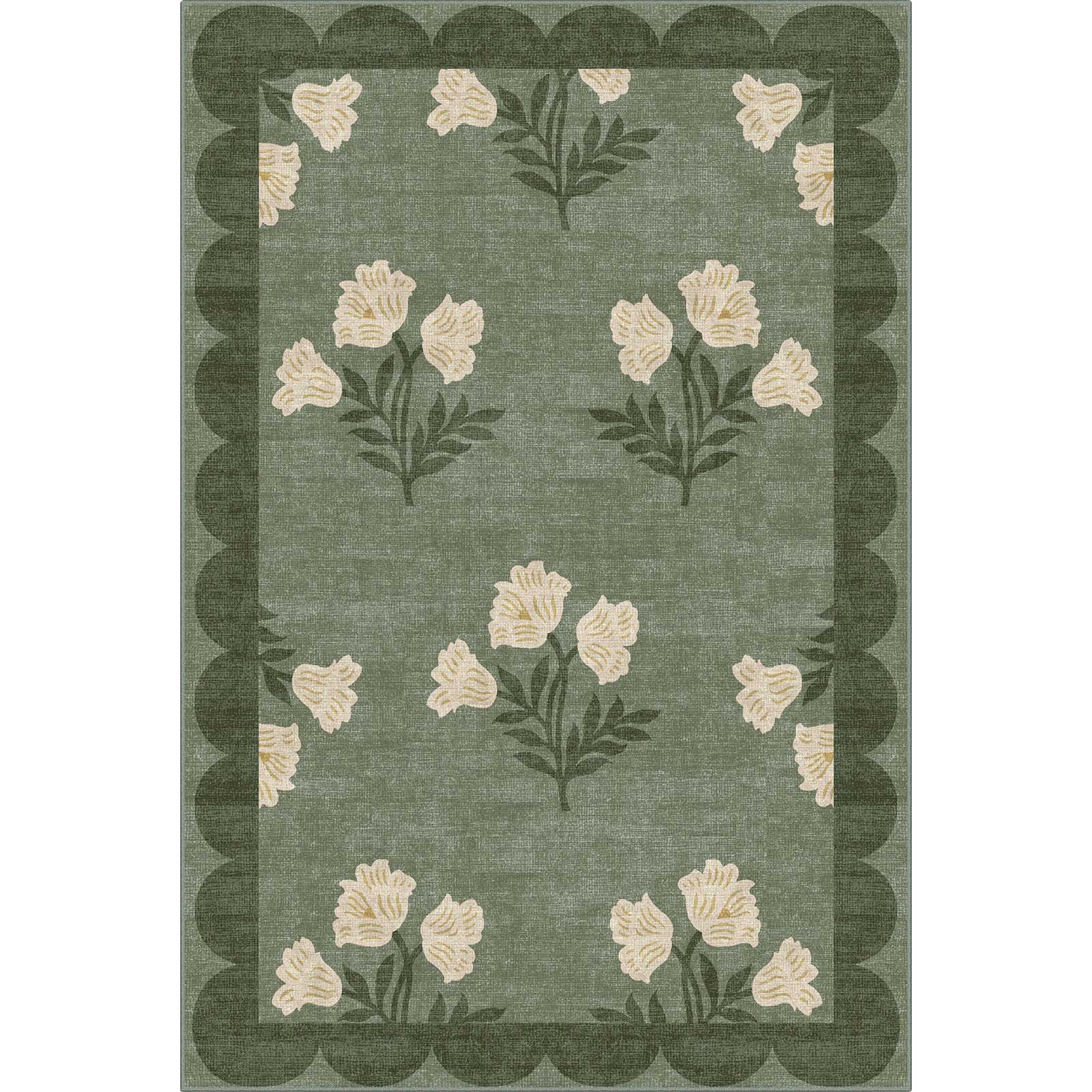 Othilic front door mat in a 2x3 entry size for entrances