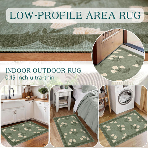 Othilic front door mat suited for kitchen doorway use