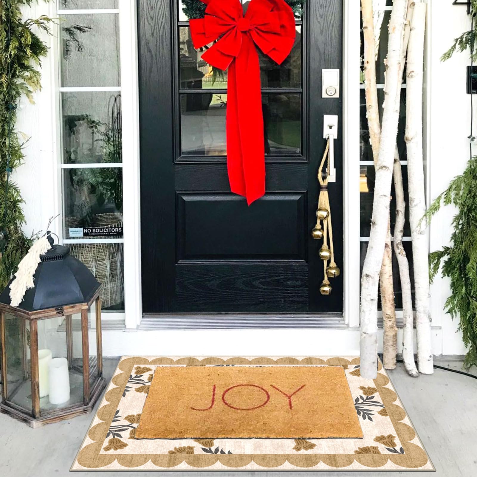 Othilic entry mat with non-slip backing for busy homes with kids.