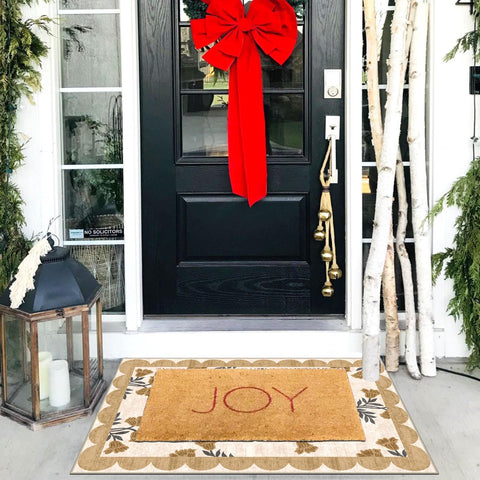 Othilic entry mat with non-slip backing for busy homes with kids.