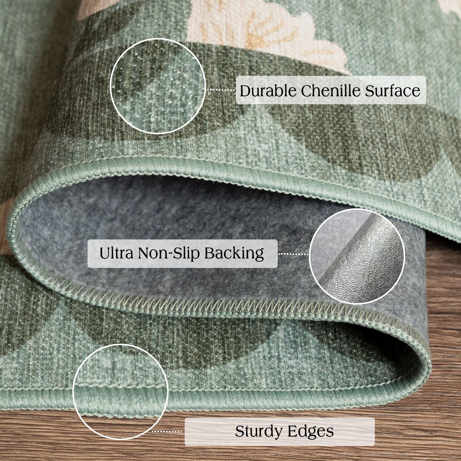 Othilic non-slip back mat helps keep entry floors safer in busy areas.