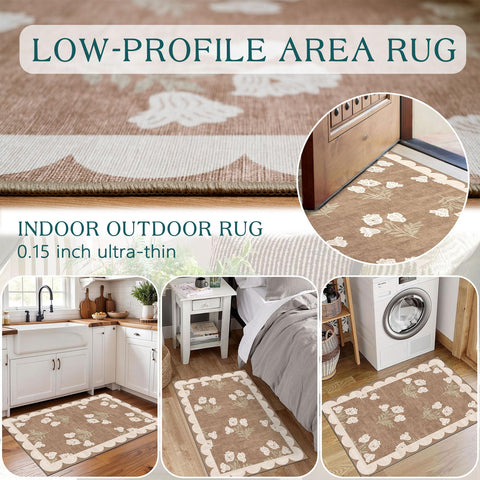 Othilic indoor/outdoor doormat withstands year-round outdoor conditions