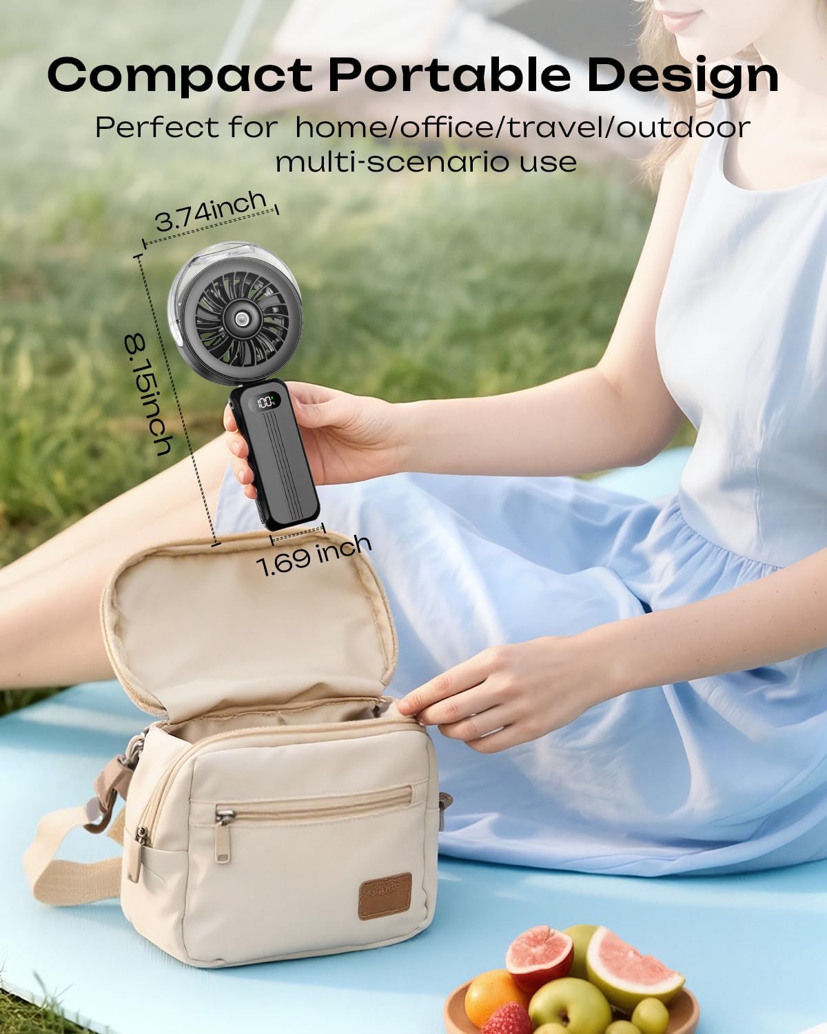 Otlonpe gift-ready packaging highlighting personal cooling and comfort