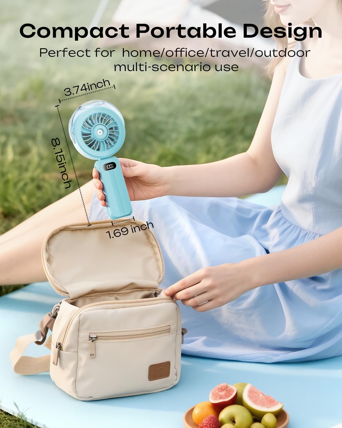 Otlonpe gift-ready design for travel and cooling needs.