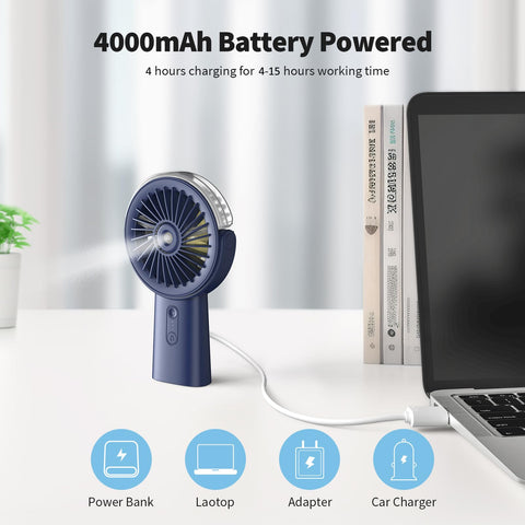 Otlonpe misting fan with 3-speed control
