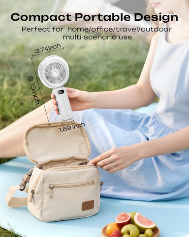 Otlonpe misting fan shown as a gift-ready cooling device