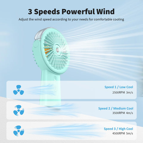 Otlonpe Misting Fan used outdoors at beach or park