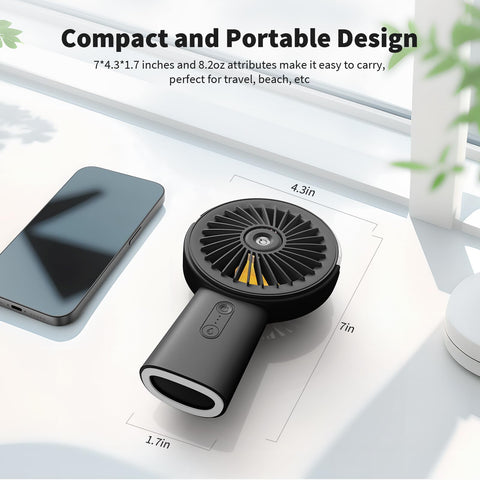 Otlonpe compact portable design fits small bags for travel.