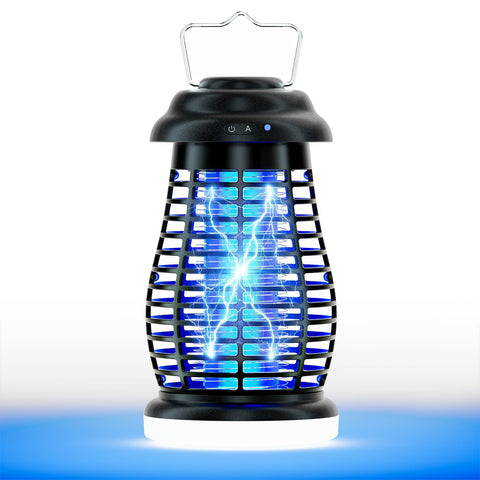 Otlotrte Bug Zapper front view highlights cordless design for easy patio use.