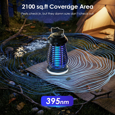 Otlotrte Bug Zapper USB-C charging for quick power-ups.
