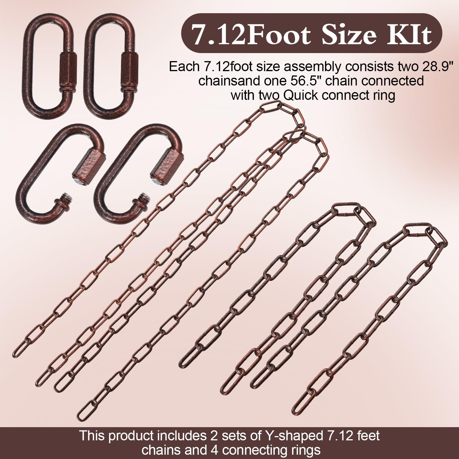 Otoolling bronze zinc-plated steel close-up showing rust resistance.