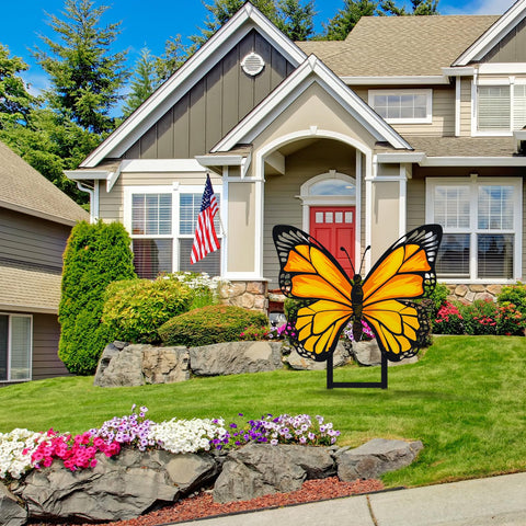 Otoolling butterfly garden stake makes a thoughtful spring gift for garden lovers.