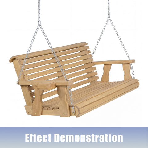 Versatile setup for porch swings, hammocks, or outdoor gym gear.