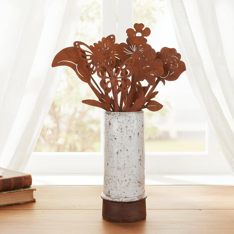 Otoolling durable rusty finish keeps character through all seasons