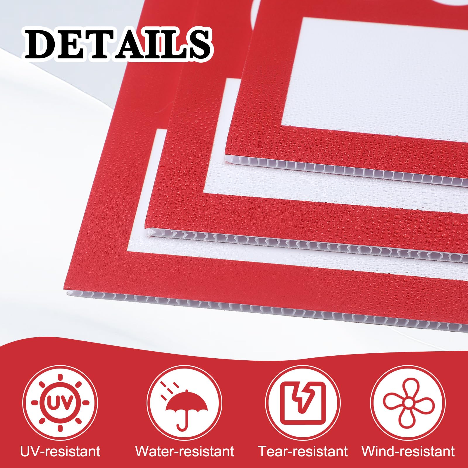Otoolling 13x17 inch sign suitable for indoor or outdoor display