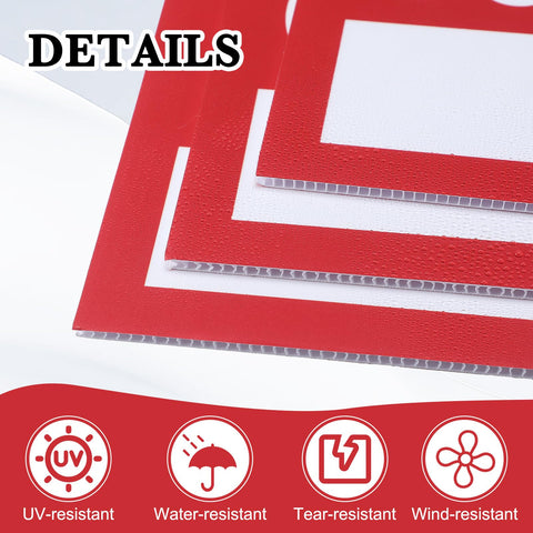Otoolling 13x17 inch sign suitable for indoor or outdoor display