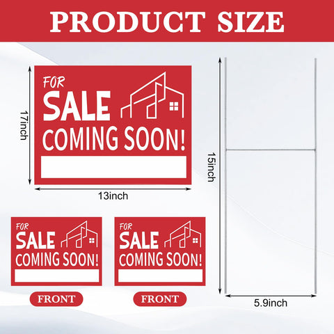 Otoolling double-sided sign with red roof draws attention from both directions