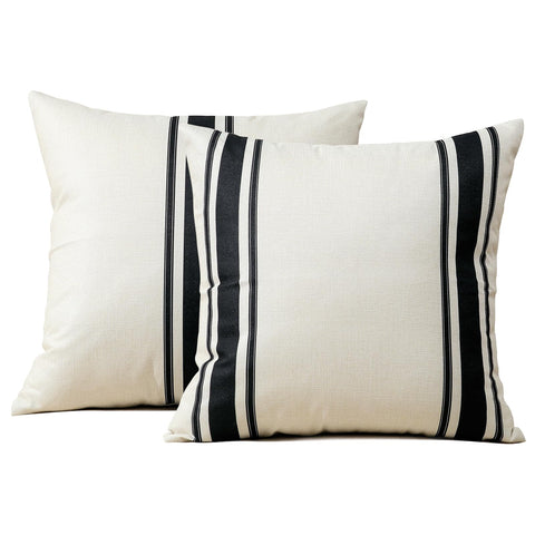 OTOSTAR machine-washable pillow cover in 18x18 size.