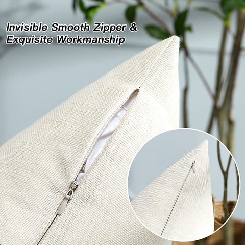 OTOSTAR pillow cover 18x18 with durable stitching for long-lasting use.