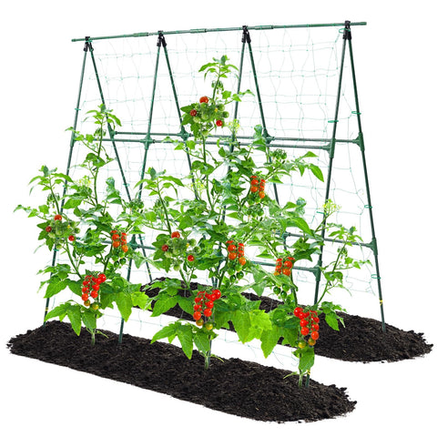 OTOSUNNY stable legs inserted into soil provide reliable wind resistance.