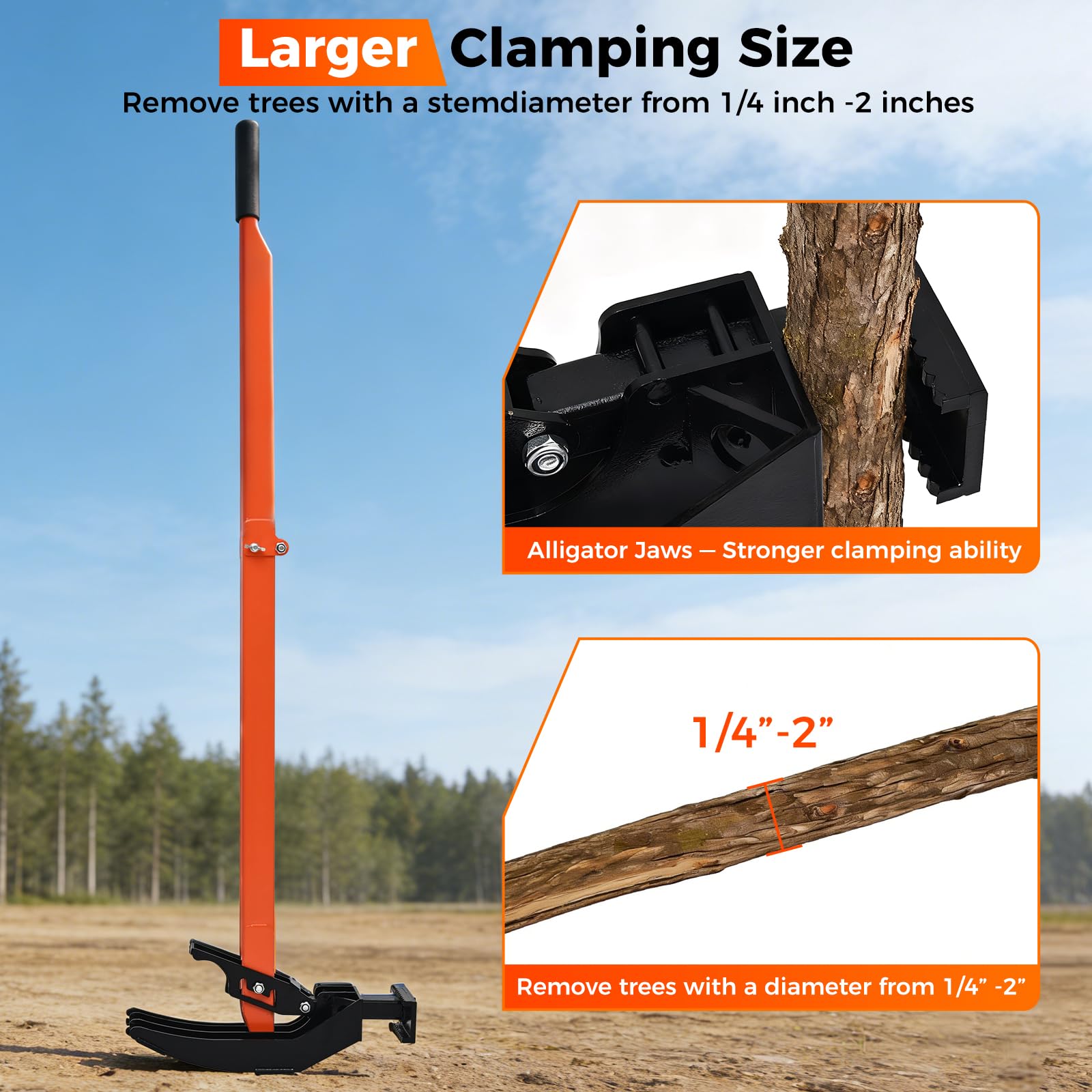 OTRUZPV solid steel frame stands up to repeated high-load pulls season after season.