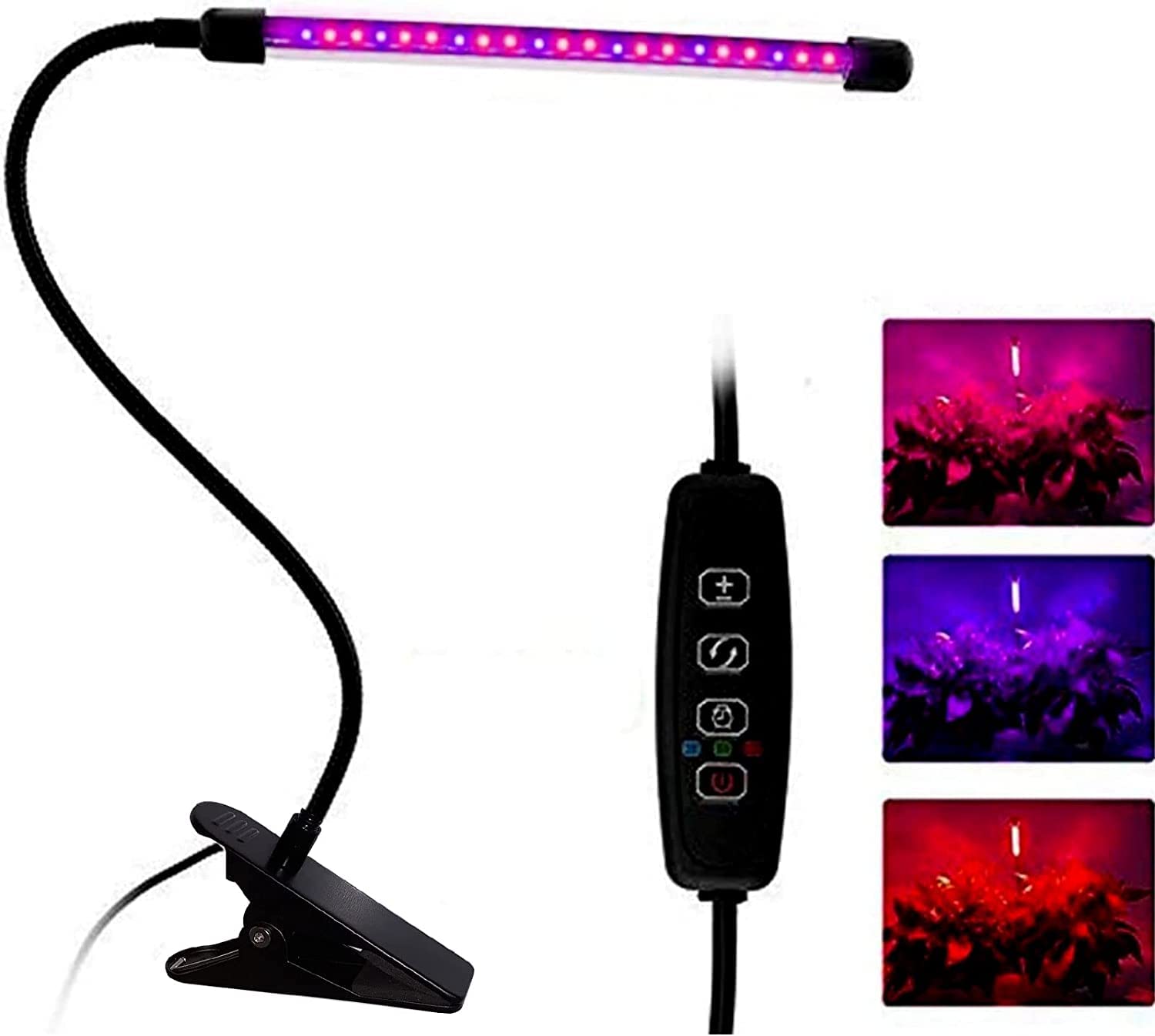 Otryad LED grow light full spectrum supports all plant growth stages indoors