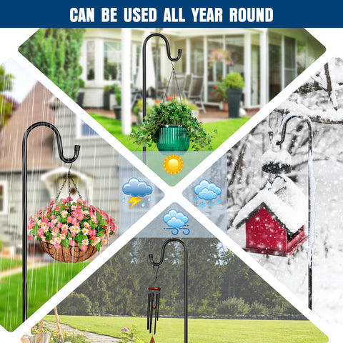 Ottsuls bird feeder and hummingbird lantern hanger enhances wildlife viewing space.