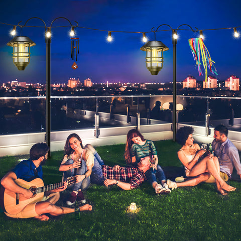 Ottsuls outdoor garden setup blends elegance and function.