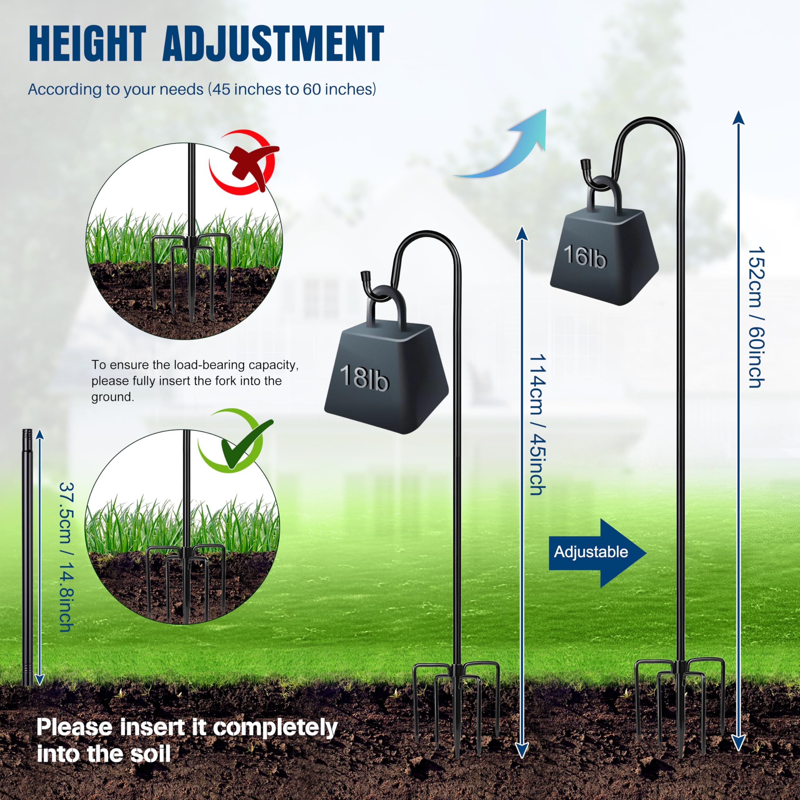 Ottsuls garden decor hanging setup ideal for outdoor wedding decorations and florals.