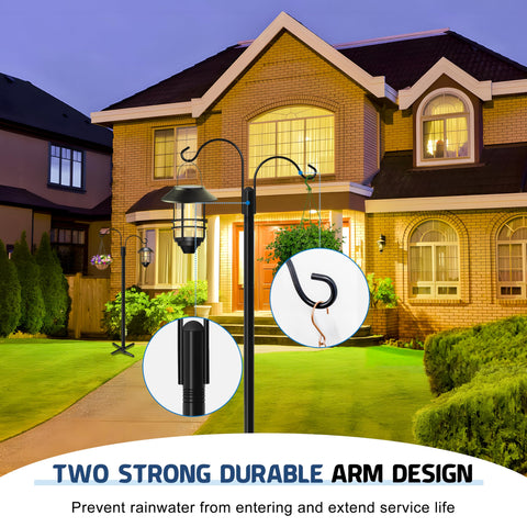 Ottsuls stable base reduces tipping in windy weather