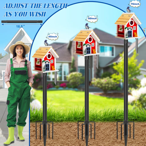 Weatherproof finish resists rust across seasons.