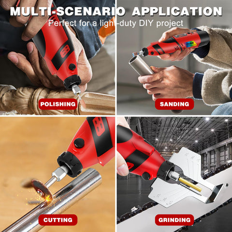 OUBA burr grinding stones ensure smooth, accurate chain shaping