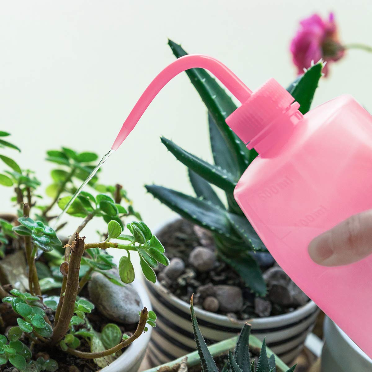 Oubest plant irrigation squeeze bottle designed for easy control