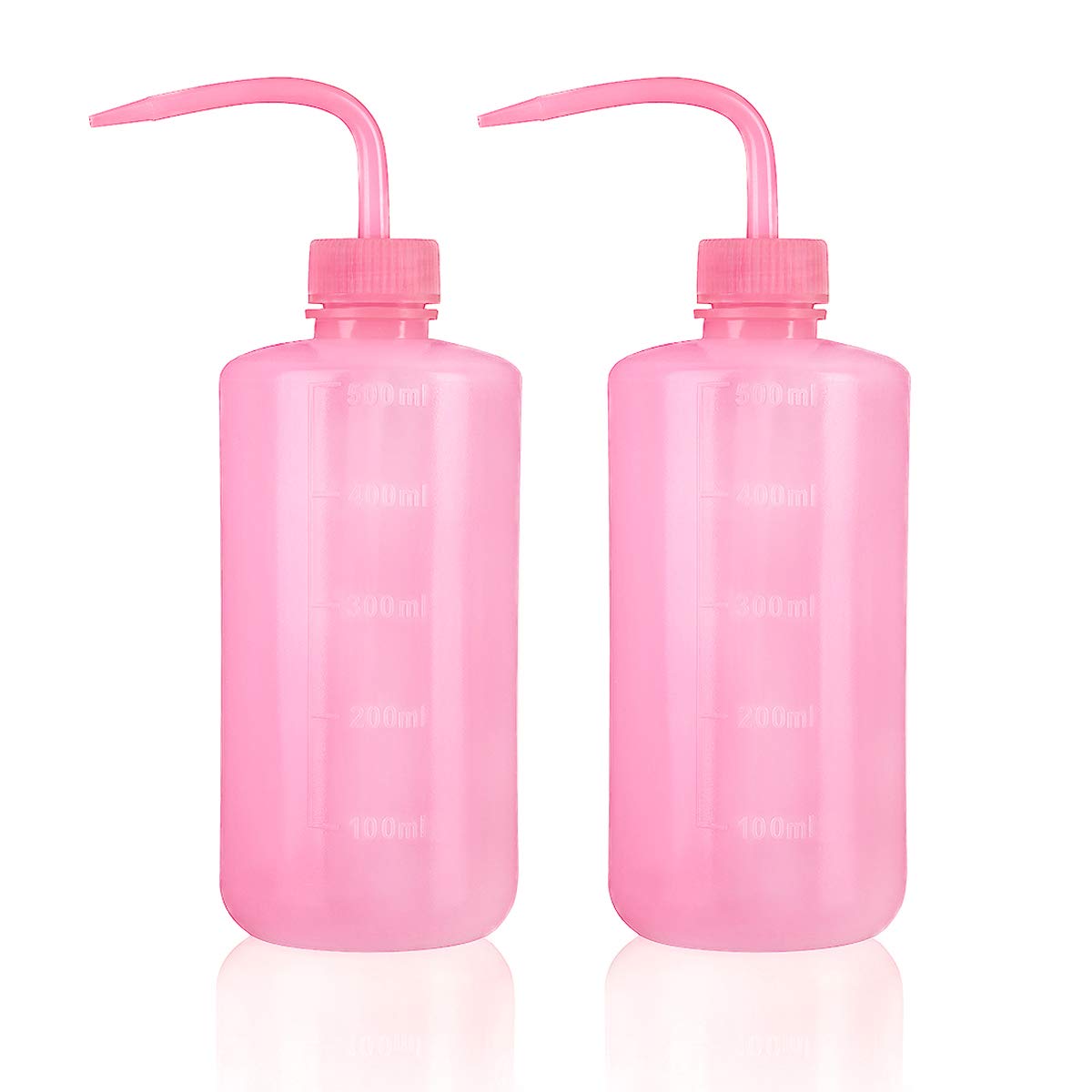 Oubest squeeze bottle pink 500ml for precise root irrigation at the plant base