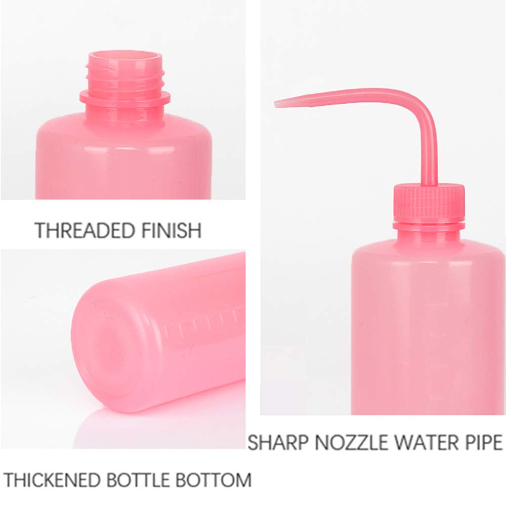 Oubest two-pack watering bottles for efficient care of multiple pots