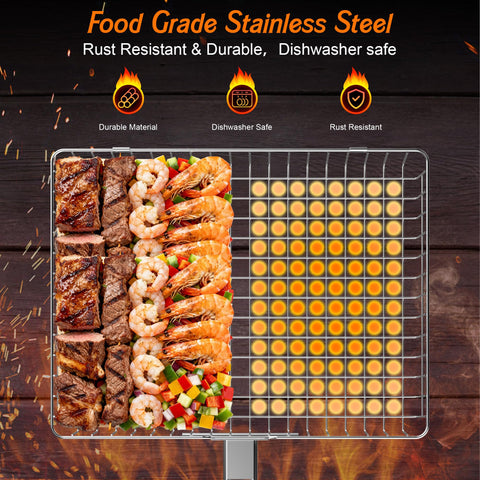 OUBRTS stainless steel construction rust resistant and durable