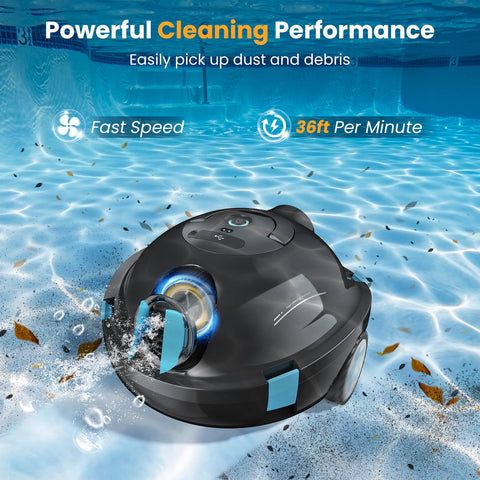 OUCAXIA Y10 battery pack highlights long runtime for uninterrupted cleaning sessions