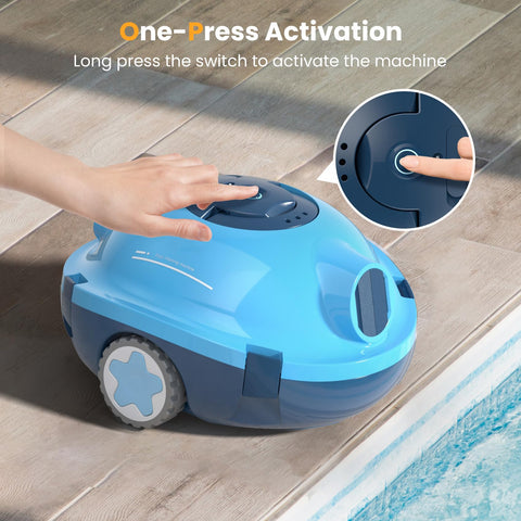OUCAXIA Y10 IPX8 waterproof body ensures durability and reliability.