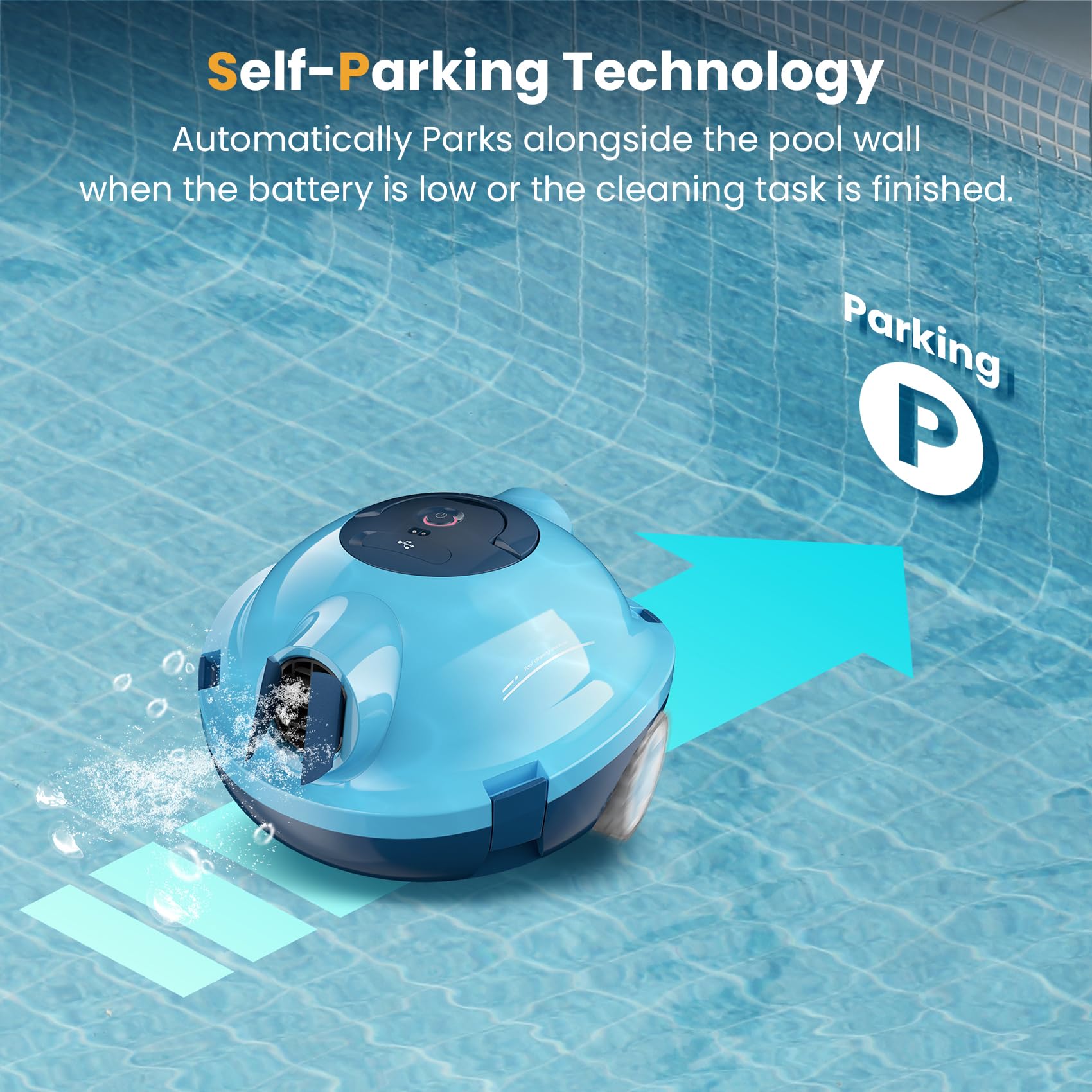 OUCAXIA Y10 lightweight design simplifies carrying between pools.