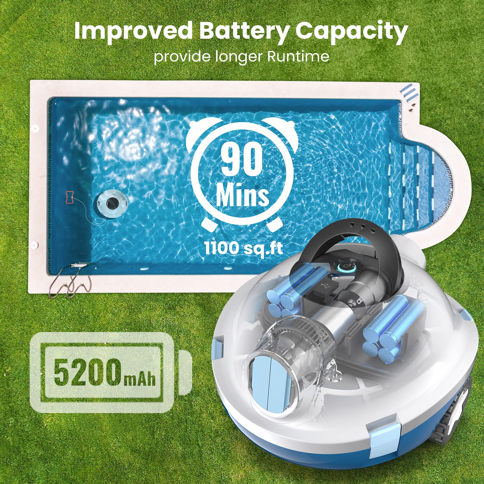 OUCAXIA Y10-ultralight-6-6lbs emphasizes easy transport between pools.