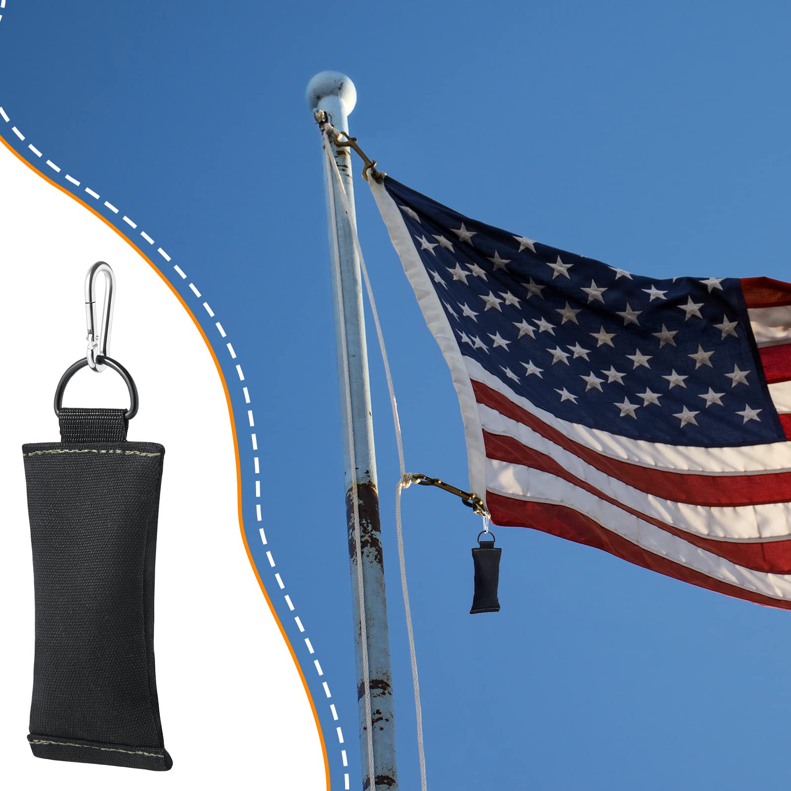 Oudain two-piece pack for ready-to-use stabilization.