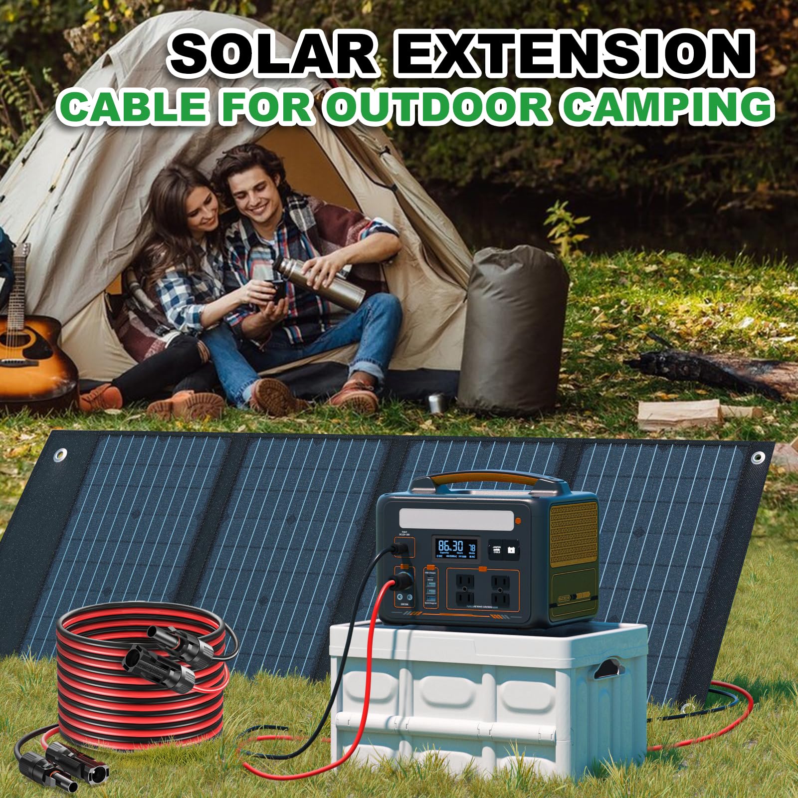 Oududianzi ideal for boats and RVs needing reliable solar wiring.