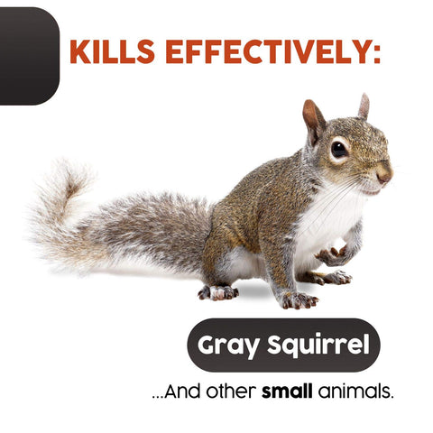 OUELL medium rodent trap designed for larger squirrels in yards