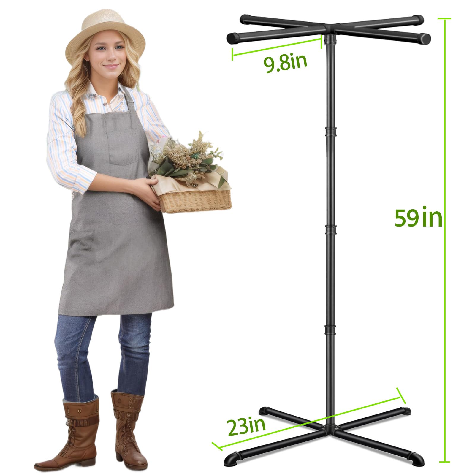 OugeWood assembly in about 10 minutes with clear instructions for quick setup.