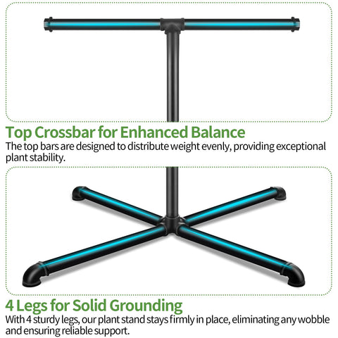 OugeWood freestanding design avoids wall mounting for easy placement.