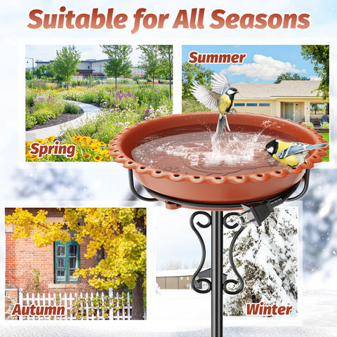 Ouinis detachable bowl simplifies cleaning after snow.